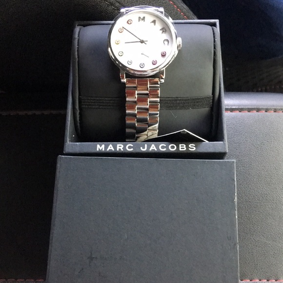 NWT!Marc by Marc Jacobs Women's Baker Dexter Watch - Picture 4 of 4